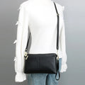 Women's PU Leather Clutch Crossbody