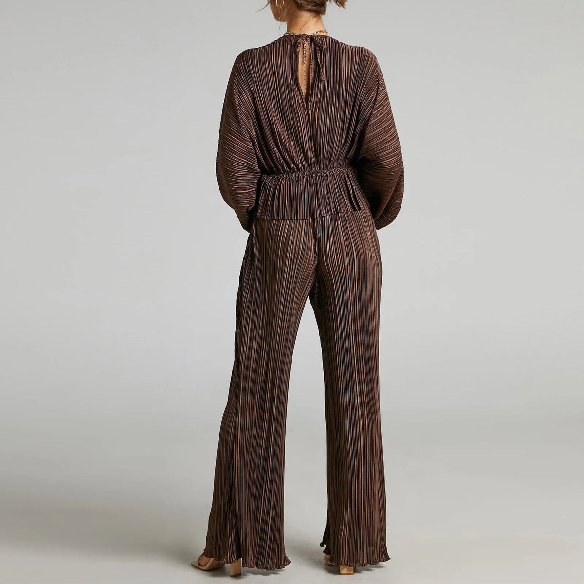 Women's Deep V Two-Piece Set