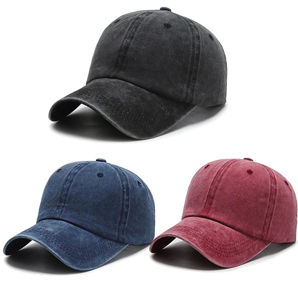 Classic Washed Baseball Cap