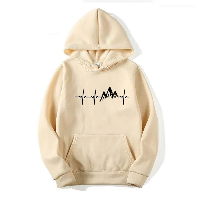 Men's Autumn Pullover Hoodie
