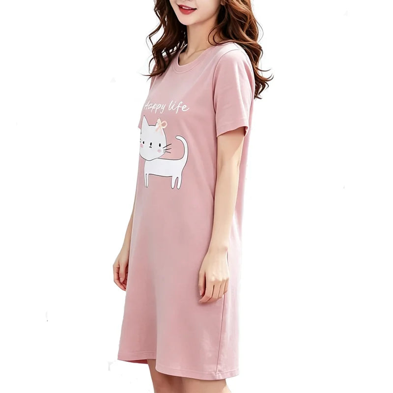 Panda Dreams Cozy Nightshirt