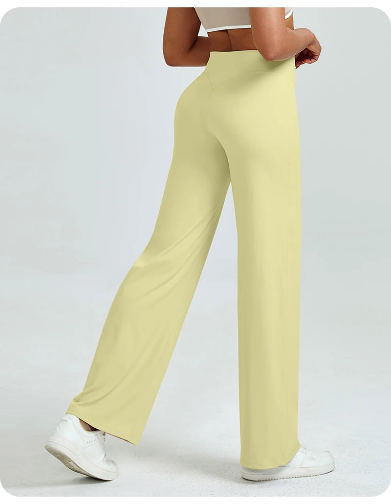 Women's Straight-Leg Yoga Pants