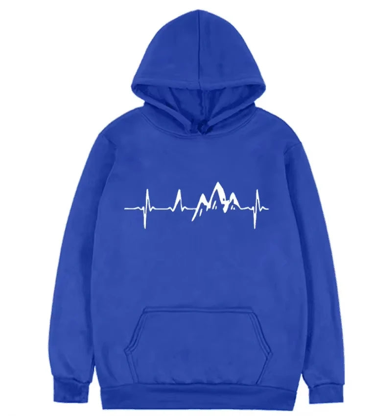 Men's Autumn Pullover Hoodie