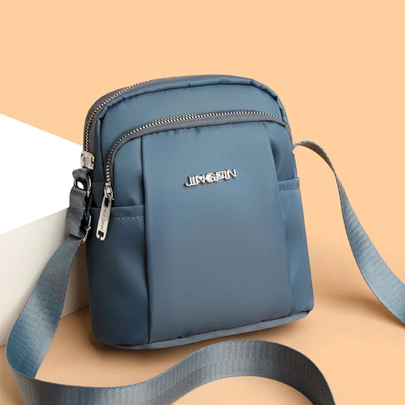 Women's Waterproof Crossbody with Organizer Pockets
