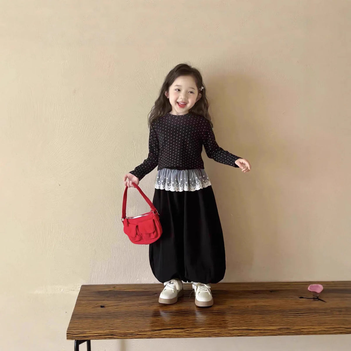 Girls Boho Two-Piece Set