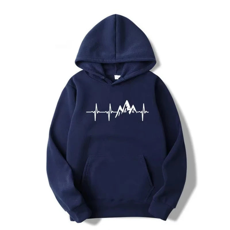 Men's Autumn Pullover Hoodie