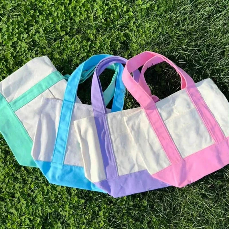 Women's Large Canvas Tote Bag
