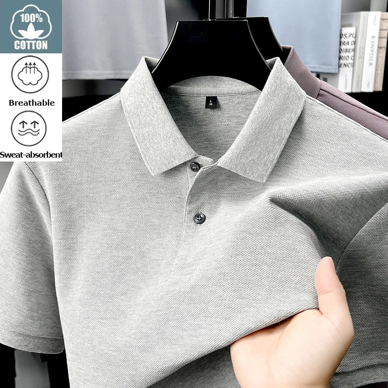 Men's Cotton Polo Shirt