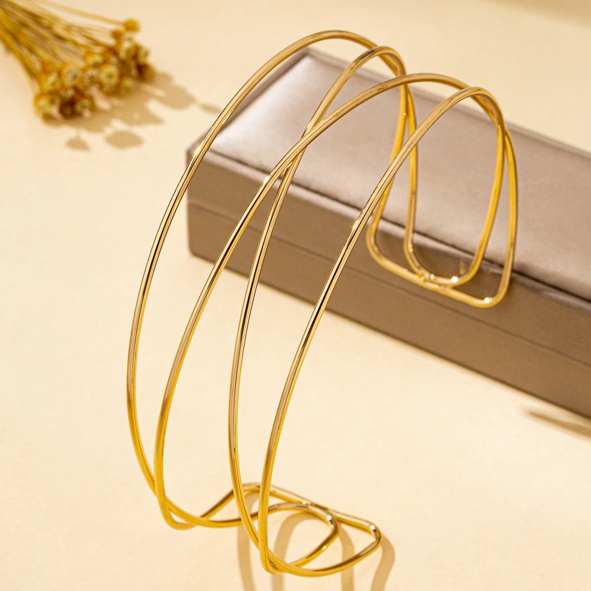 Women's Simple Line Necklace for Daily Wear