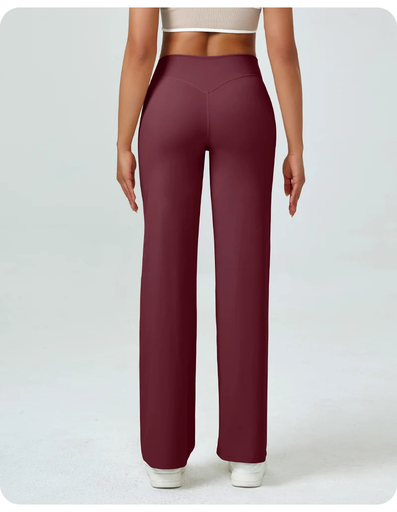 Women's Straight-Leg Yoga Pants