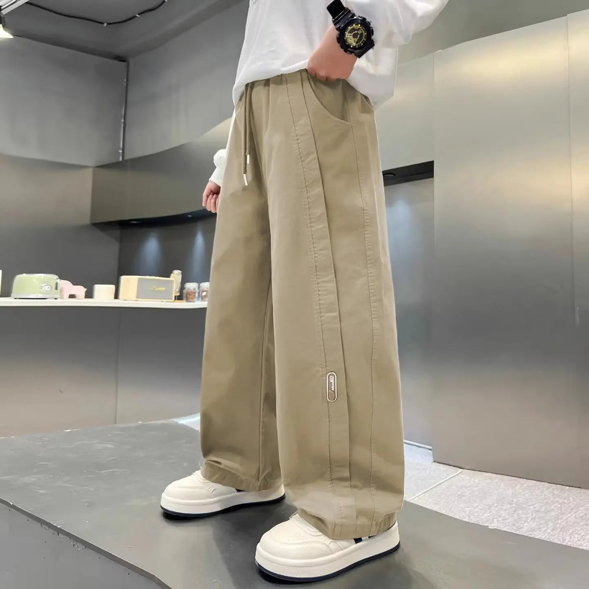 Boys Sport Cargo Pants