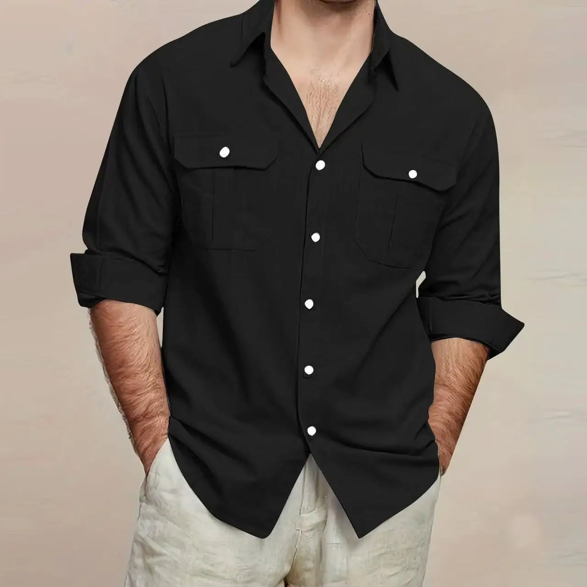 Men's Short-Sleeve Polo Shirt