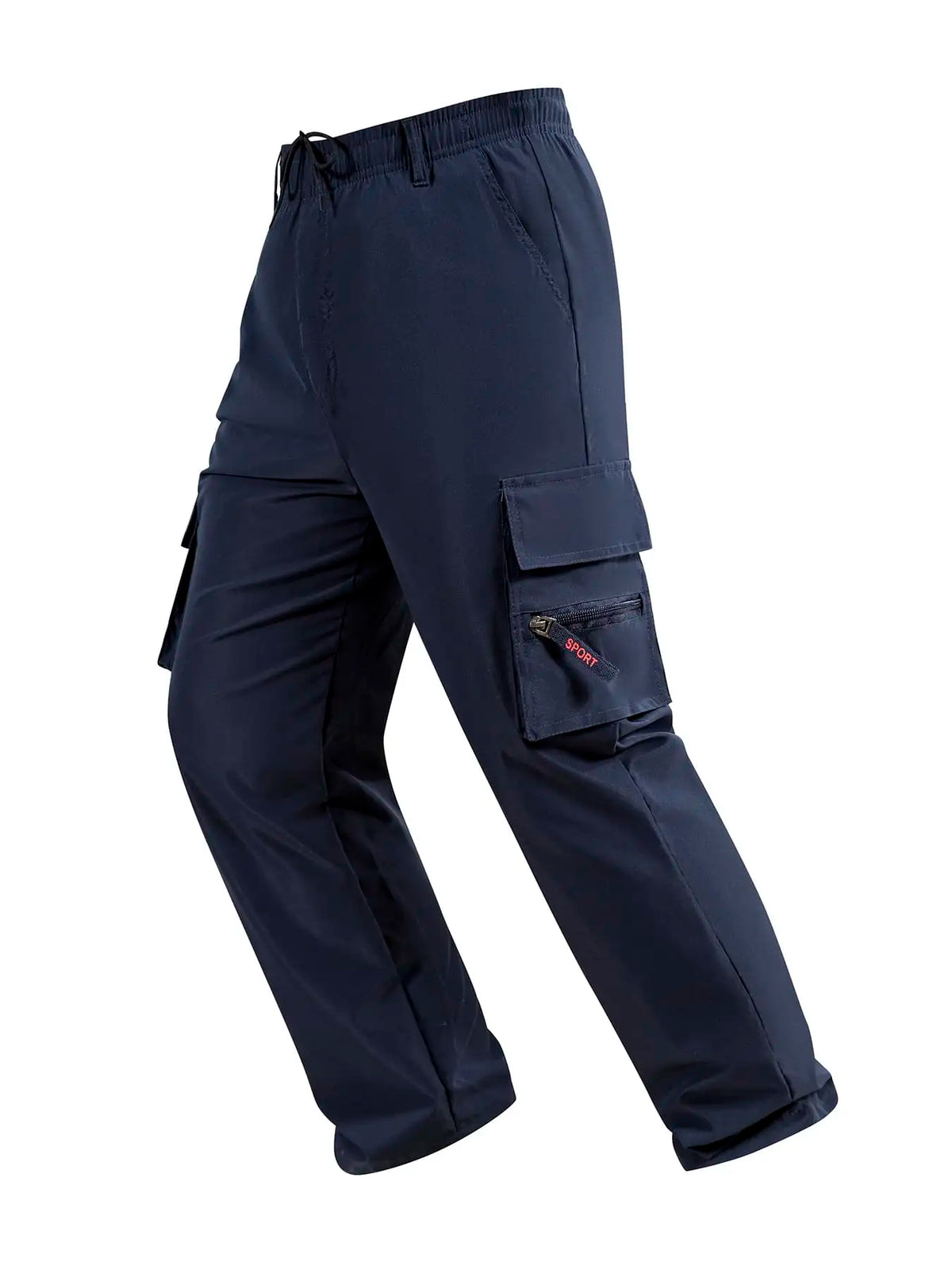 Men's Classic Multi-Pocket Cargo Pants