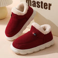 Men's Fluffy Ankle-Boot Slippers