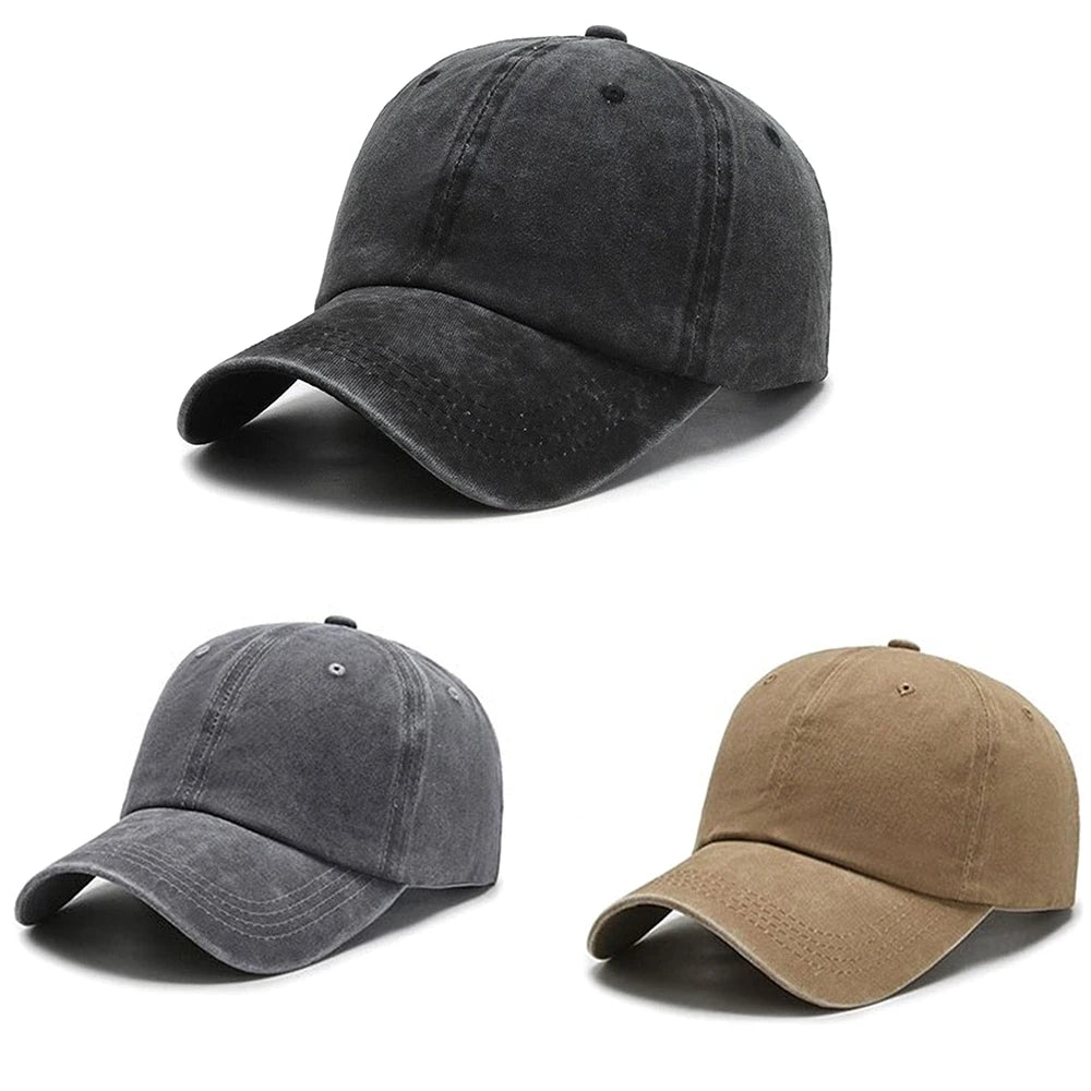 Classic Washed Baseball Cap