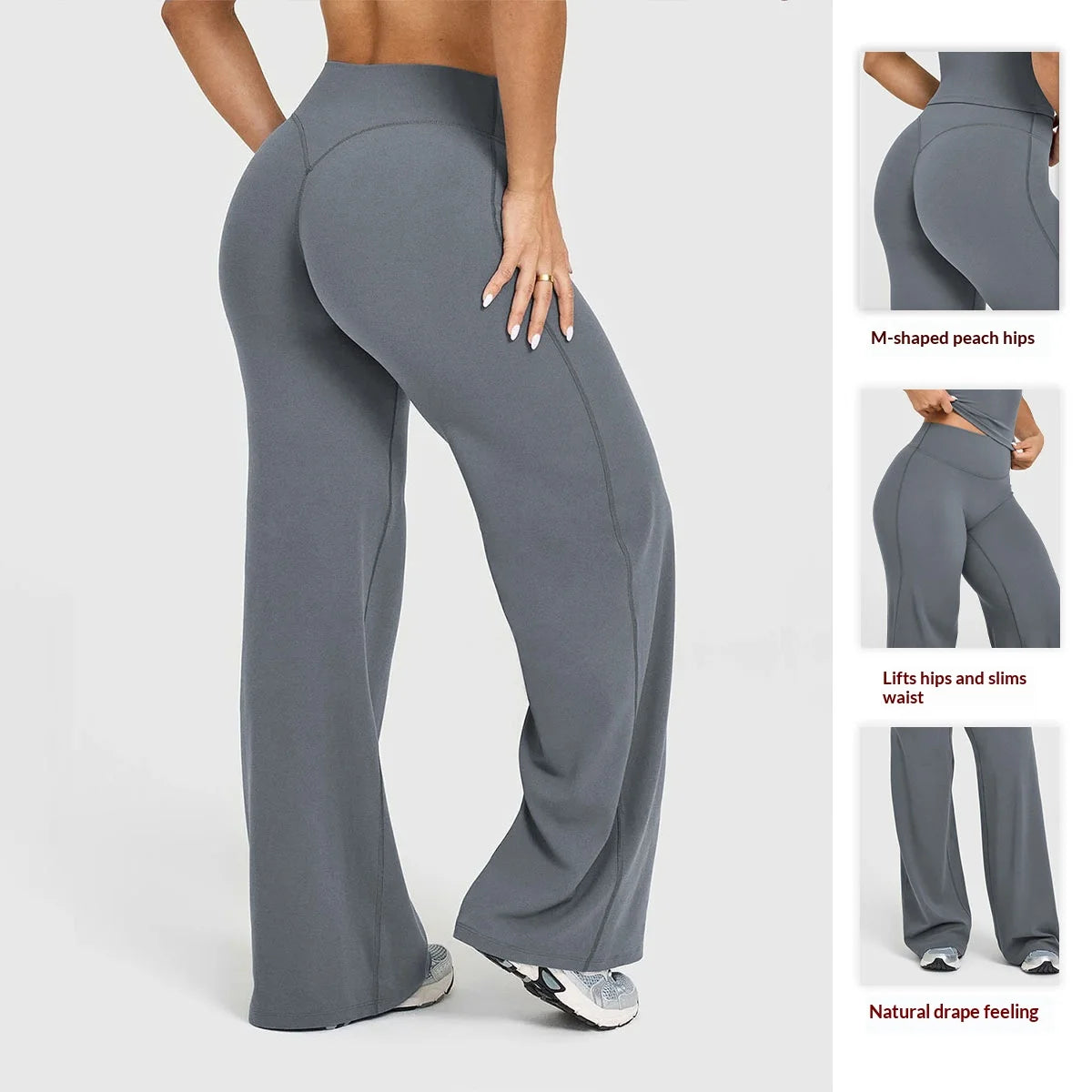 Women's Straight-Leg Yoga Pants