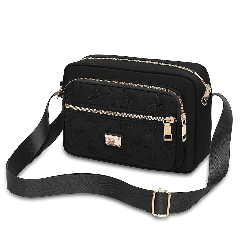 Women's Multi-Layer Crossbody Wallet Purse