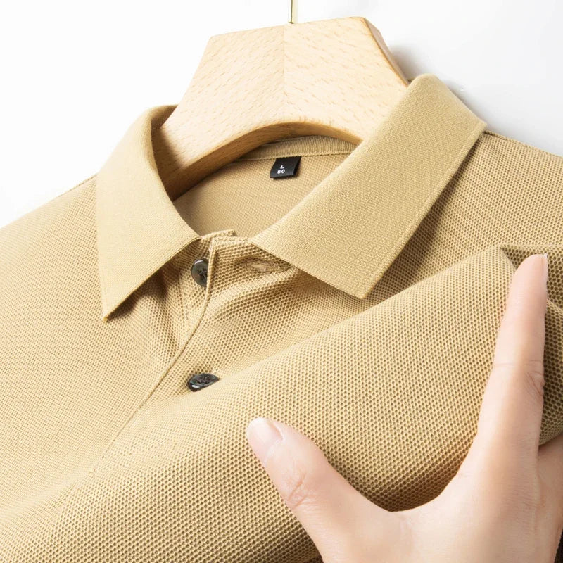Men's Cotton Polo Shirt