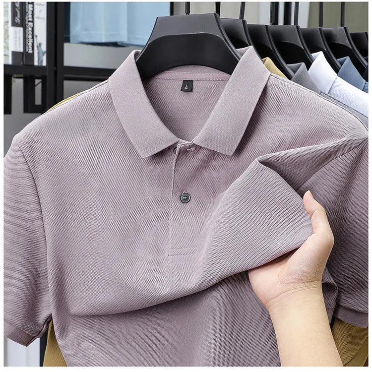 Men's Cotton Polo Shirt
