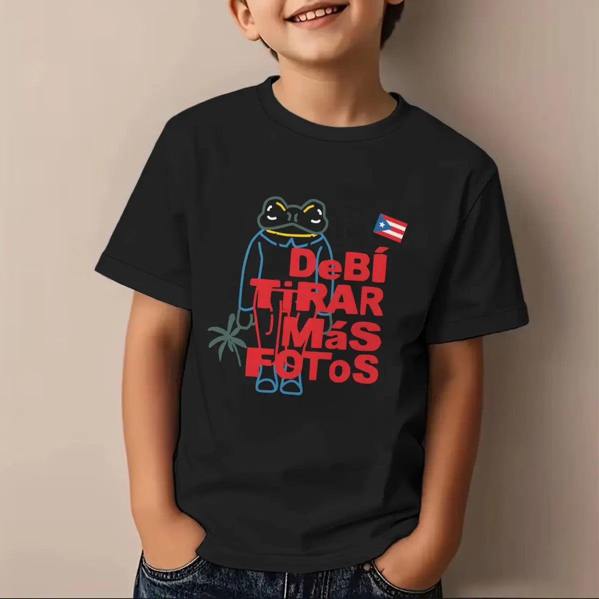 Kids' Hip Hop Graphic T-Shirt