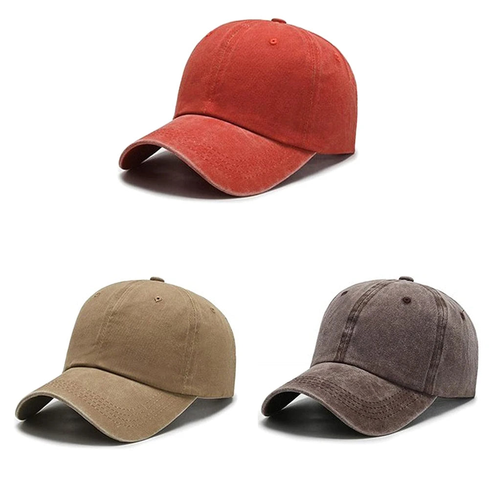 Classic Washed Baseball Cap