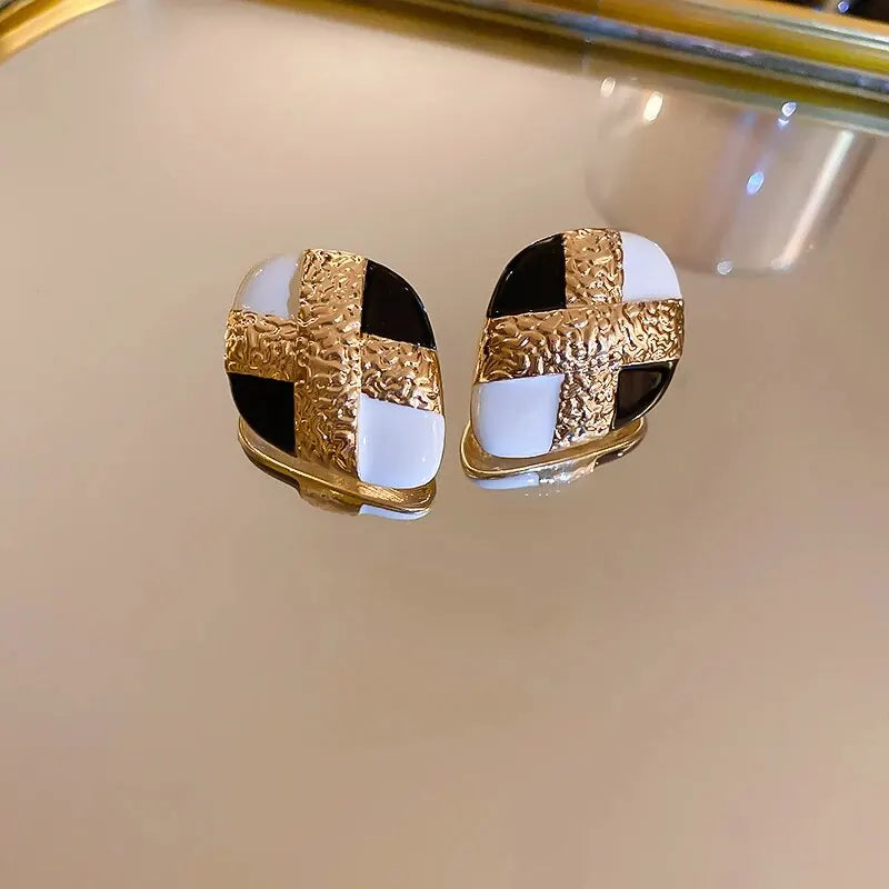 Women's Water Drop Stud Earrings