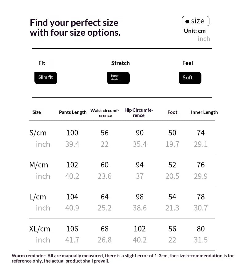 Women's Straight-Leg Yoga Pants