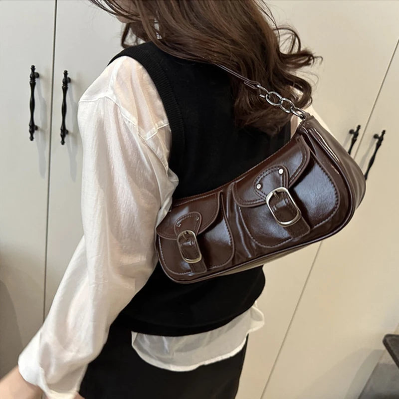 Women's Trendy Underarm Shoulder Bag