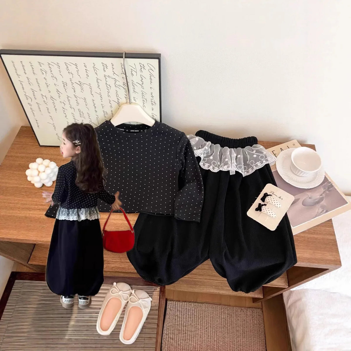 Girls Boho Two-Piece Set