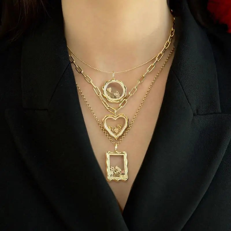Women's Boho Adjustable Pendant Necklace