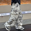 Boys Wide-Leg Cargo Pants