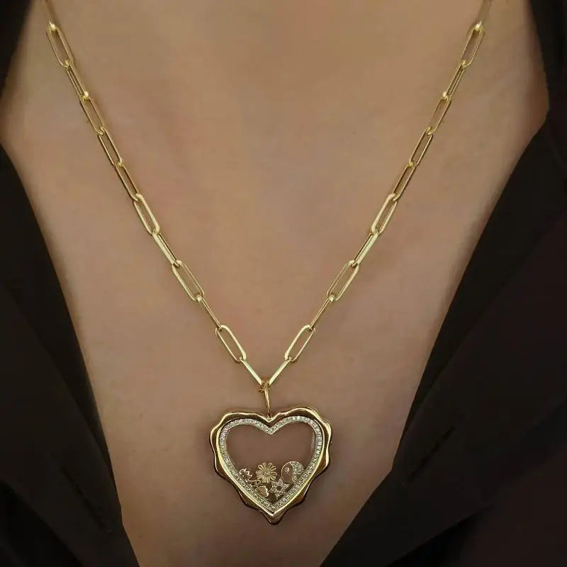 Women's Boho Adjustable Pendant Necklace