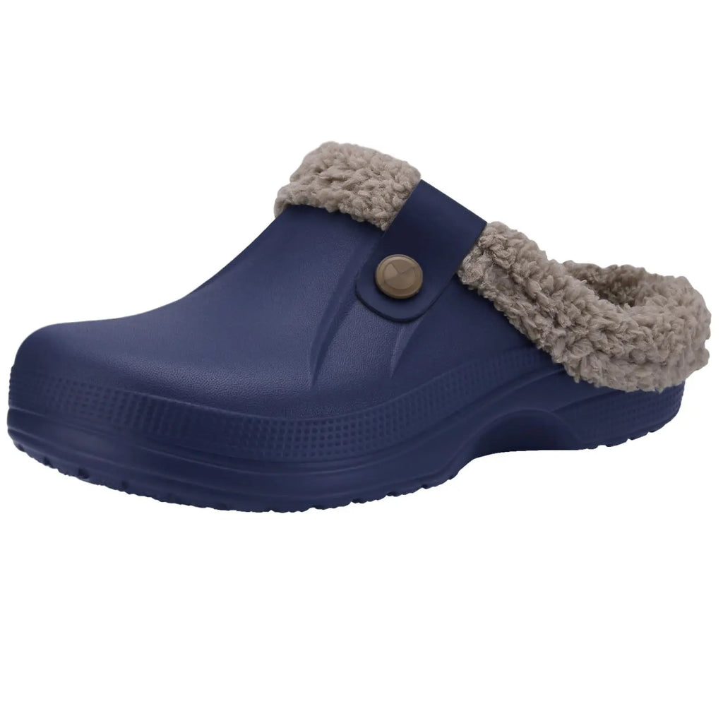 Men's Cozy Fur Slippers
