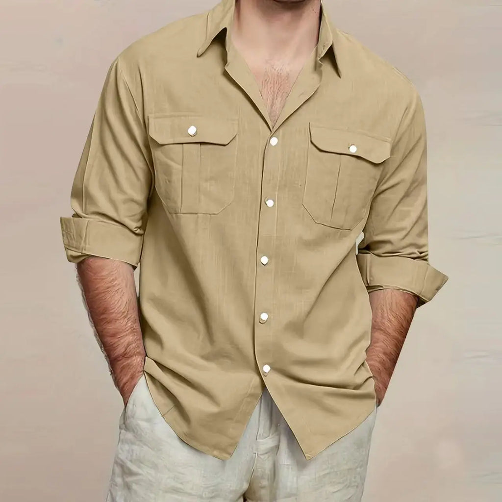 Men's Short-Sleeve Polo Shirt