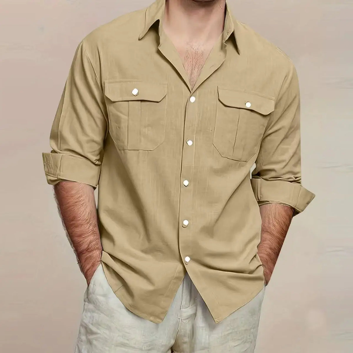 Men's Short-Sleeve Polo Shirt