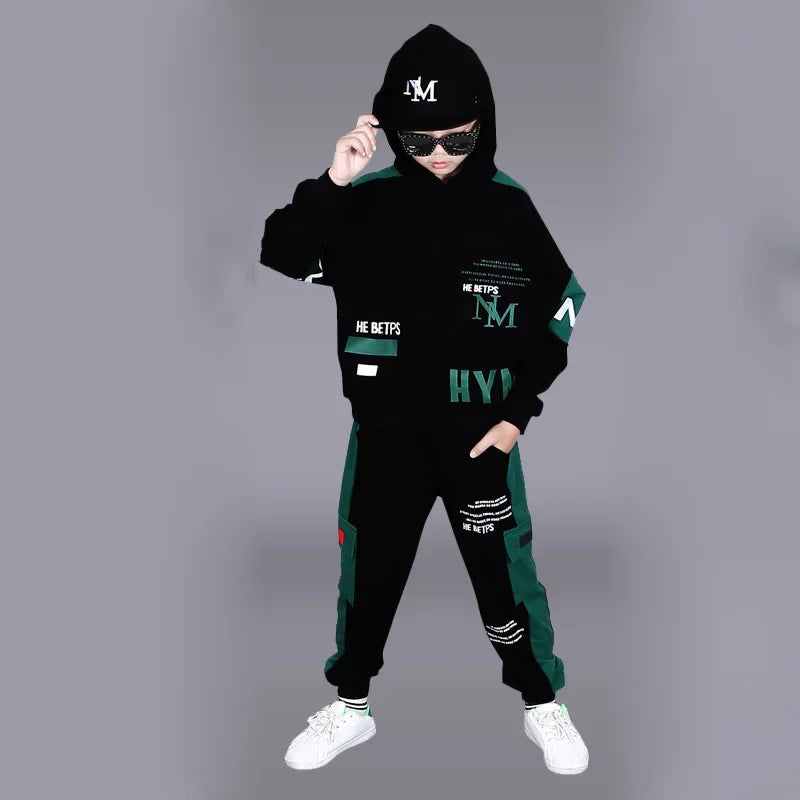 Teen Boys' Hoodie & Pants Set