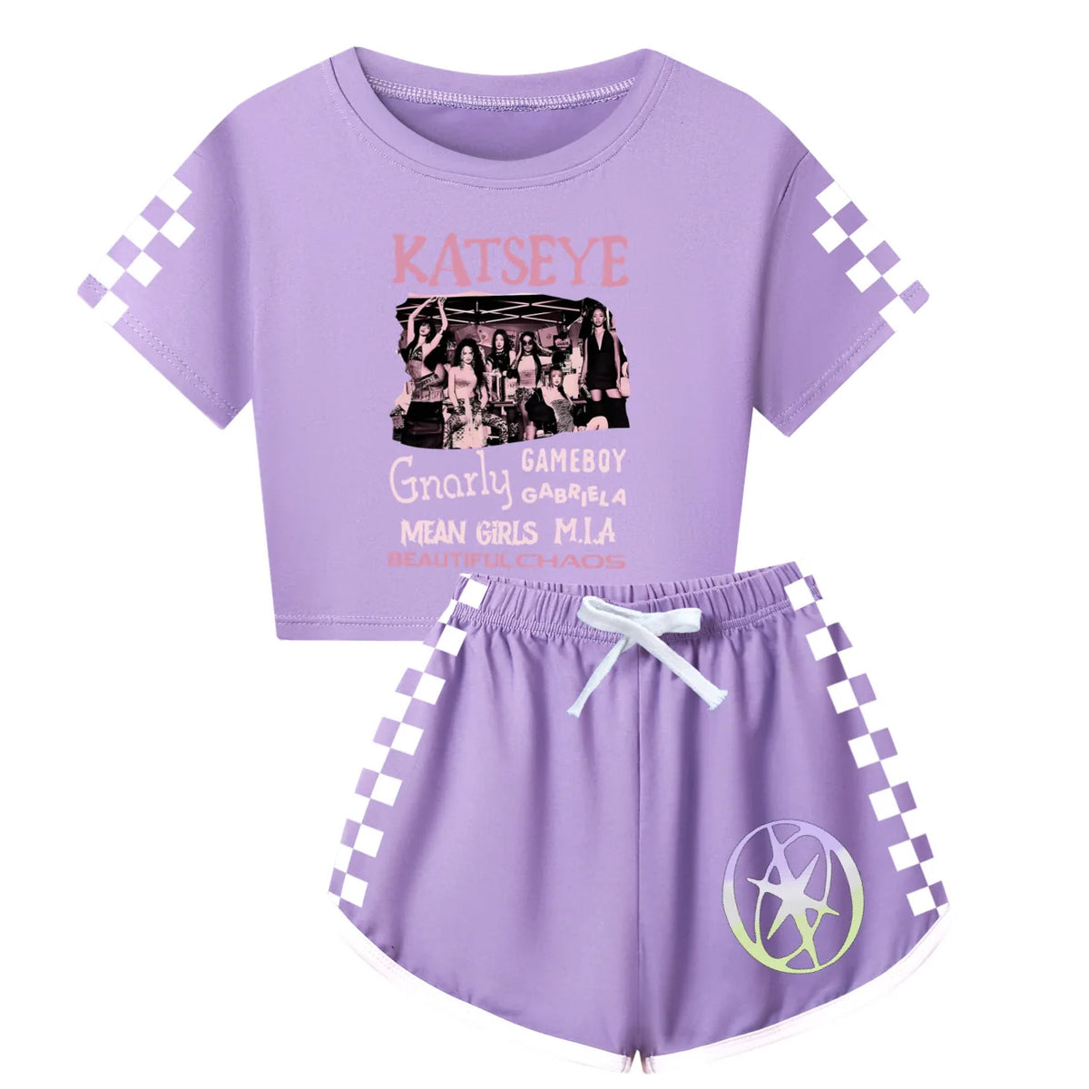 Girls' T-Shirt & Shorts Set