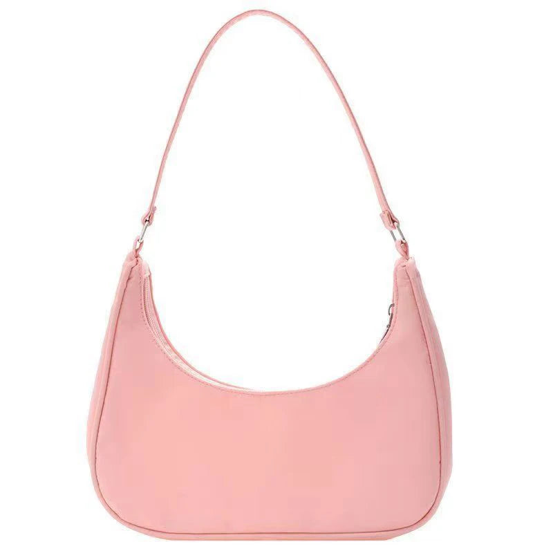 Women's Nylon Underarm Shoulder Bag