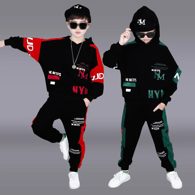 Teen Boys' Hoodie & Pants Set