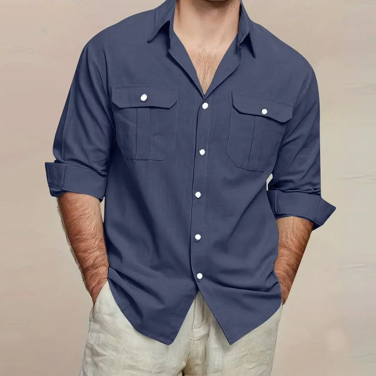Men's Short-Sleeve Polo Shirt