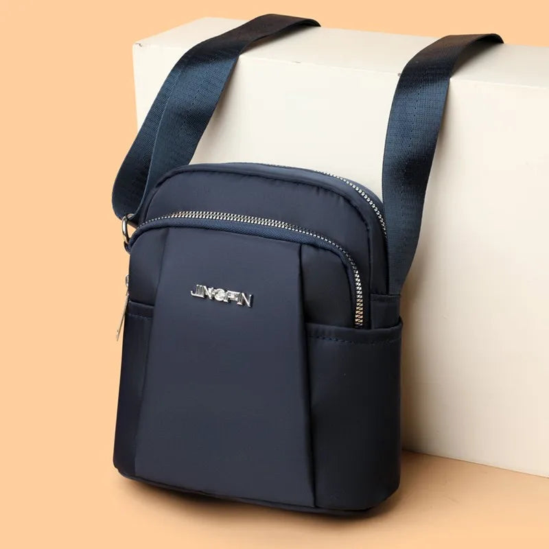 Women's Waterproof Crossbody with Organizer Pockets