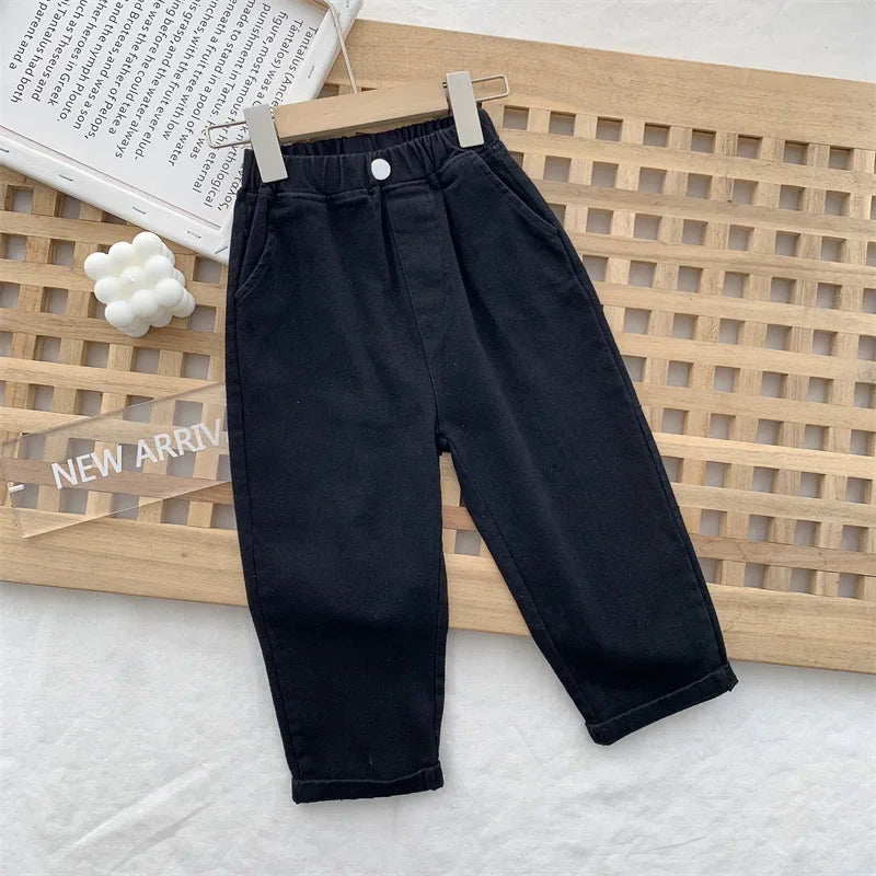 Boys' Casual Cargo Pants