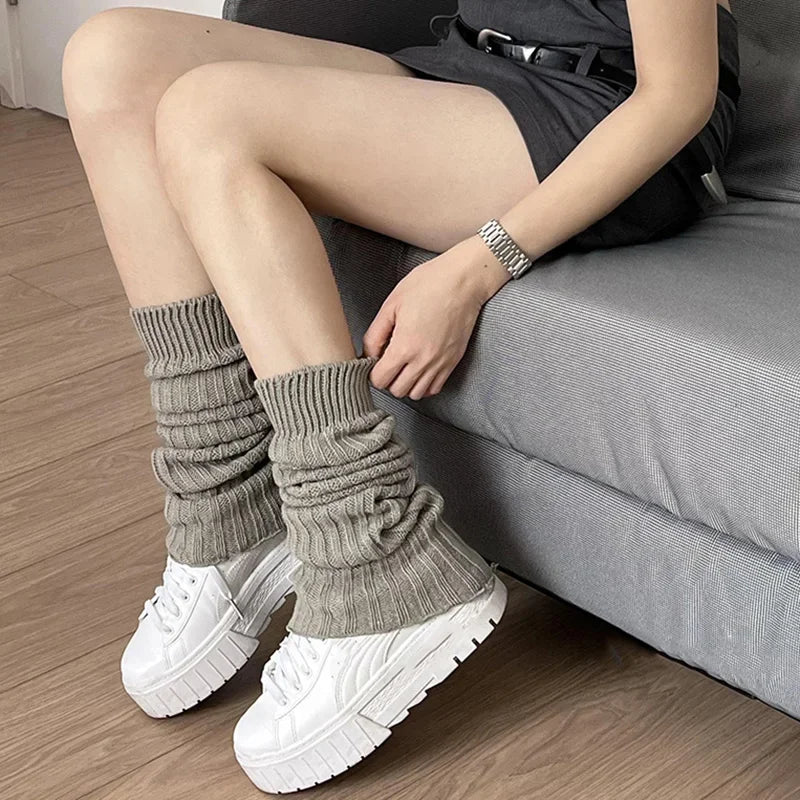 Chunky Knit Leg Warmers