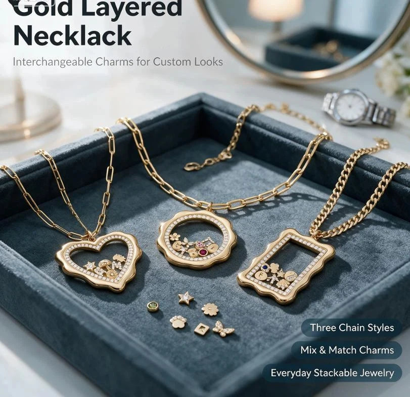 Women's Boho Adjustable Pendant Necklace
