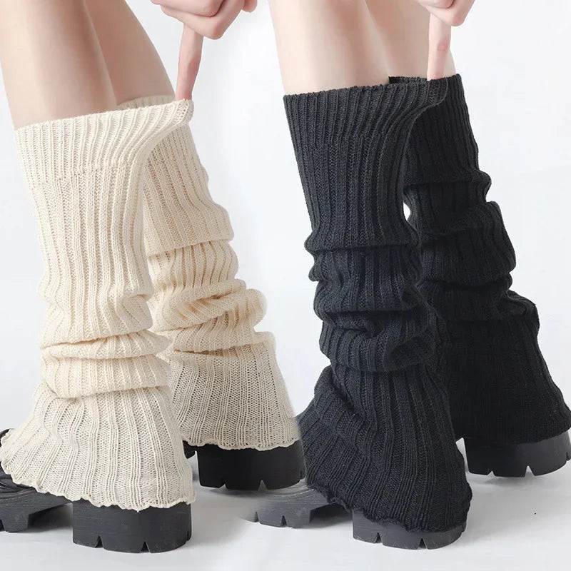 Chunky Knit Leg Warmers