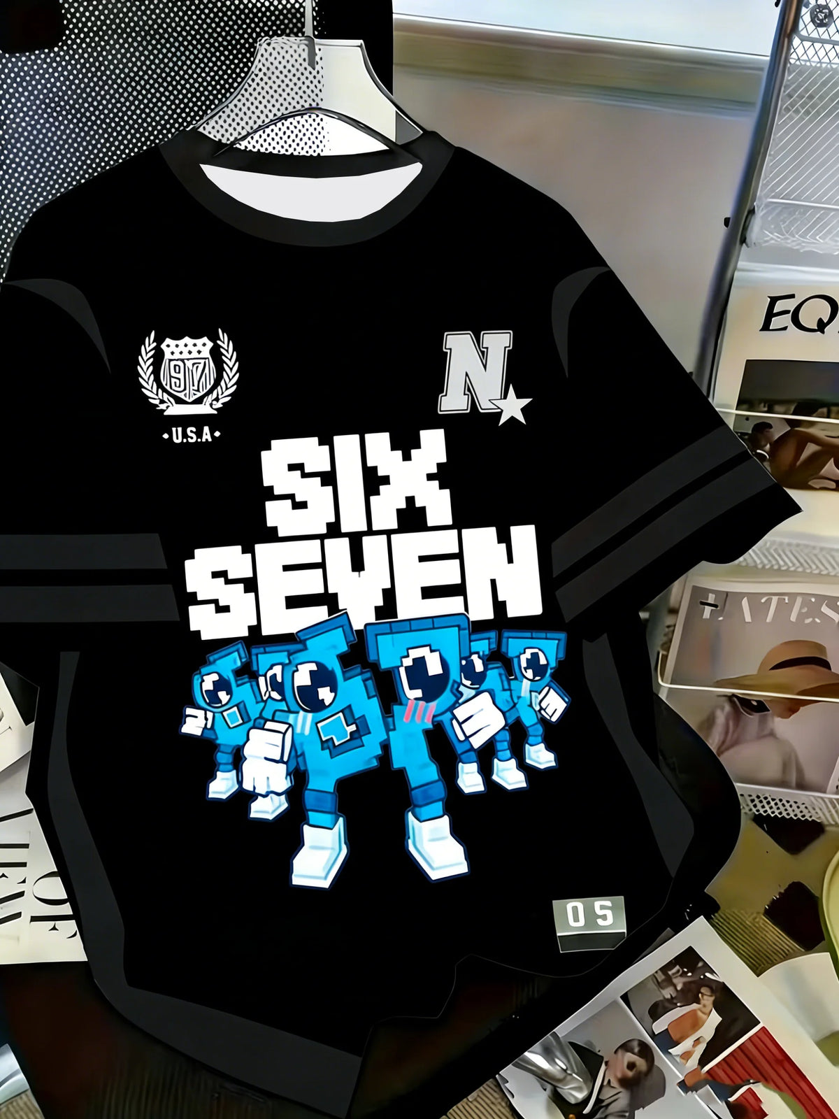 Kids' Graphic Print T-Shirt