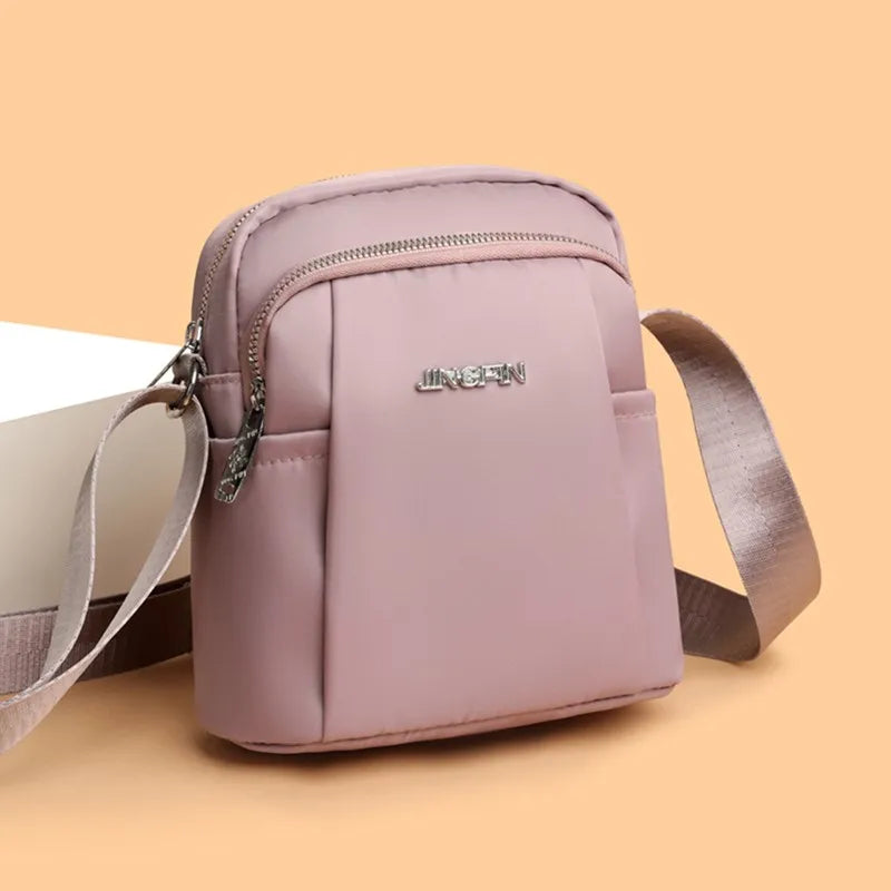 Women's Waterproof Crossbody with Organizer Pockets
