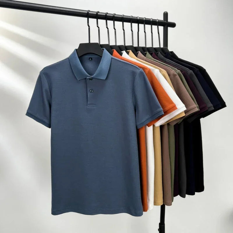 Men's Cotton Polo Shirt
