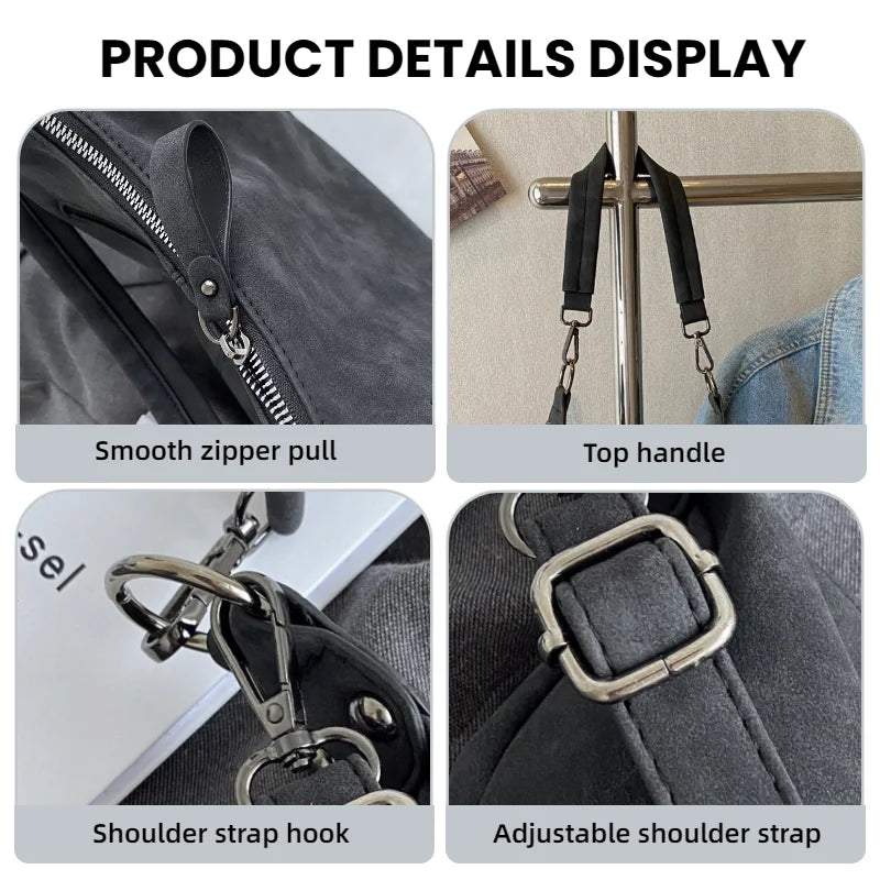 Women's Retro Crossbody Shoulder Bag