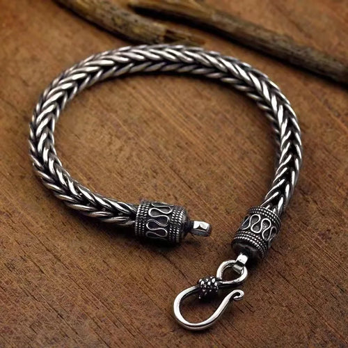 925 Sterling Silver Chain Bracelet